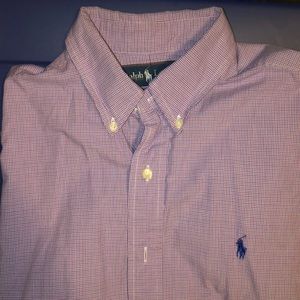 Classic Fit Button Down (Short Sleeve)